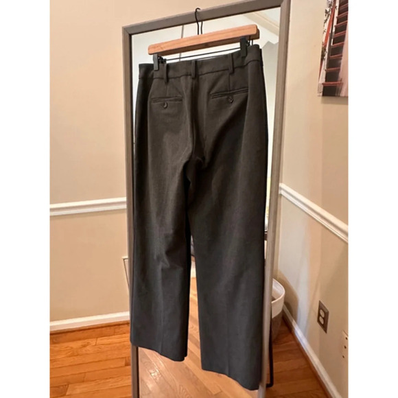 Talbots Gray Pants Women's Size 10 - Picture 2 of 4